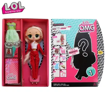 

LOL Surprise Doll OMG Winter Disco Doll LOL Doll Beautiful Doll Blind Box Girl Play House Toy Girl Child Christmas Gift Presence