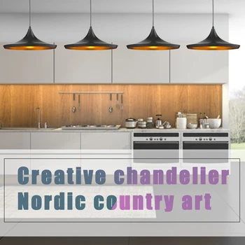 

Pendant Light Pendant Lamp Musical Pendant Light Retro Living Room HangLamp Romantic Fashion Parlor E27