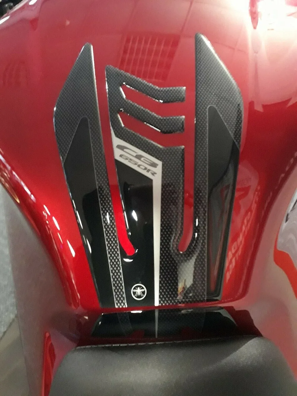 Мотоцикл 3D Fishbone наклейка s Racing для HONDA CB650R CB 650R Бензобак накладка Защитная Наклейка