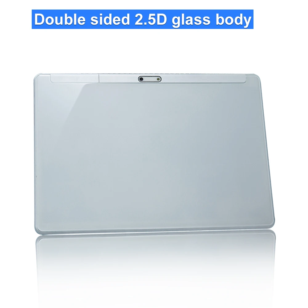 Billig 2019 N9 2.5D IPS tablet PC 4G Android 8.0 Octa Core Google Spielen Die tabletten 6GB RAM 64GB ROM WiFi GPS 10  tablet Stahl Bildschirm 10
