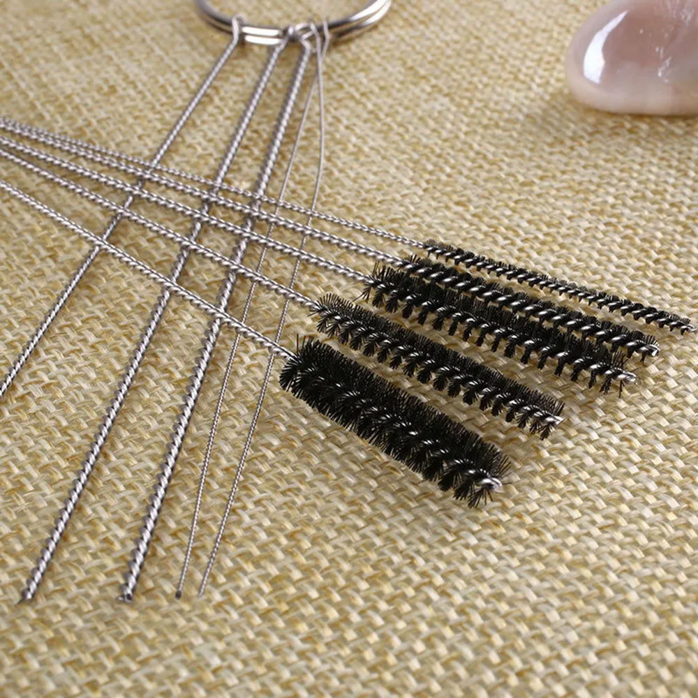 

Motorcycle ATV Carburetor Cleaning Brush Needle Deposit Jet Set Removal Tools