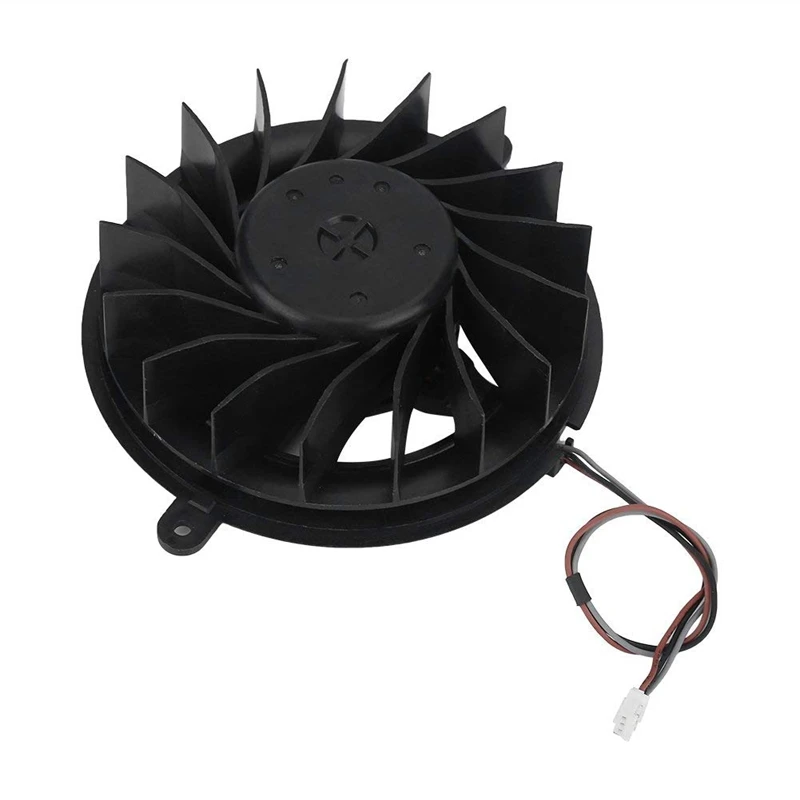 Замена вентилятора охлаждения 17 лопастей Замена внутреннего вентилятора охлаждения кулер для sony Playstation 3 Ps3 Slim