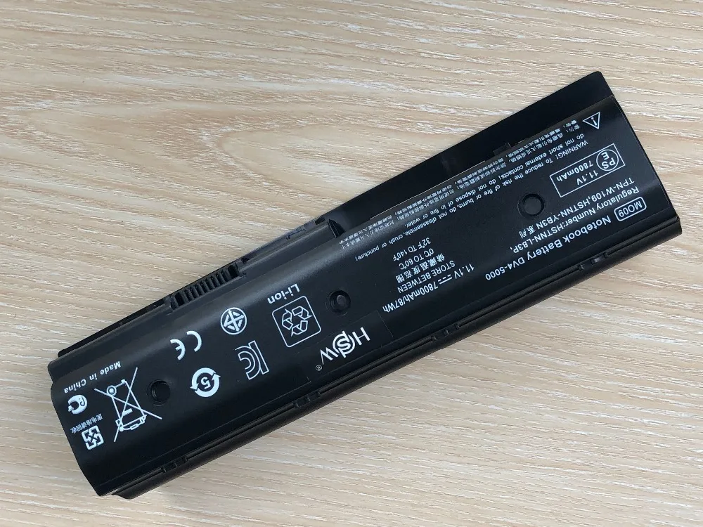 6600 мА/ч, Батарея для hp павильон DV4-5000 DV4-5099 DV6-7000 DV6-8000 dv6-7099 DV7-7000 HSTNN-LB3N 671731-001 671567-421 MO09 быстро