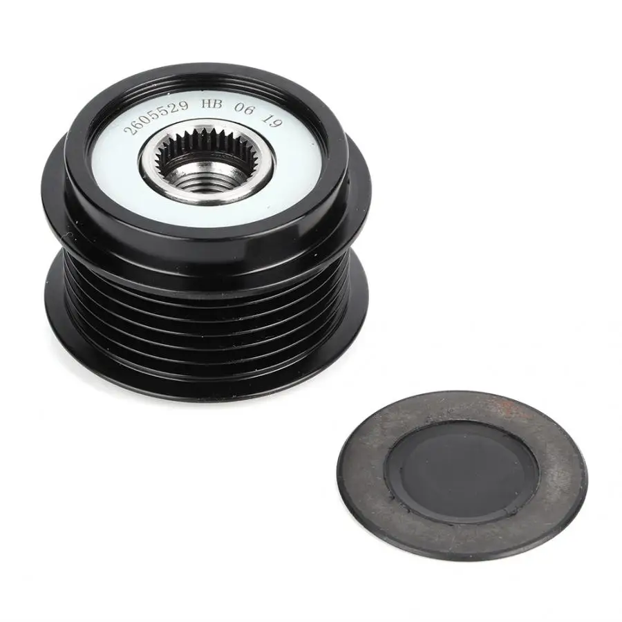 Аксессуар шкива сцепления генератора подходит для Chevrolet Camaro V6 3.6L 217cid 2010-2012 ventilateur tendeur de courroie poulie