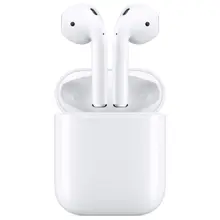 APPLE White Headphone AirPods 2 with Wireless Charging Case Noise Cancellation AirPods Pro 3 Bluetooth Headphone