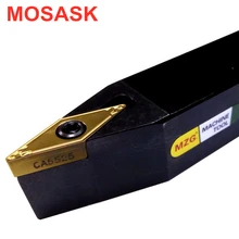 MOSASK SVVBN1616H16 адаптер SVVBN квадратный бар VBMT вставки обрабатывающий резак токарный станок с ЧПУ внешние токарные Держатели