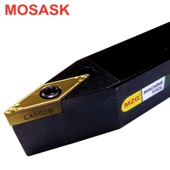 

MOSASK SVVBN1616H16 Adapter SVVBN Square Bar VBMT Inserts Machining Cutter CNC Lathe External Turning Toolholders