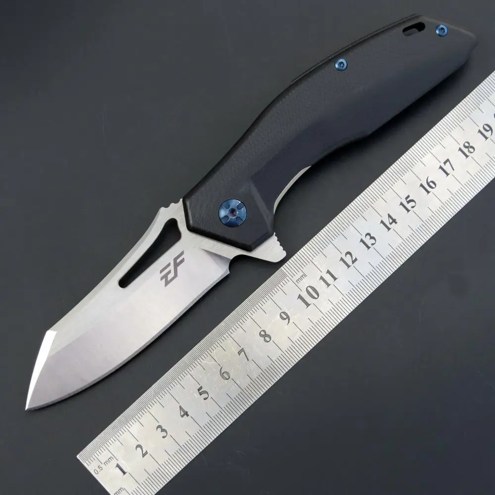 Eafengrow EF911 складной нож jack D2 лезвие G10 Ручка Survivcal тактический портативный Кемпинг