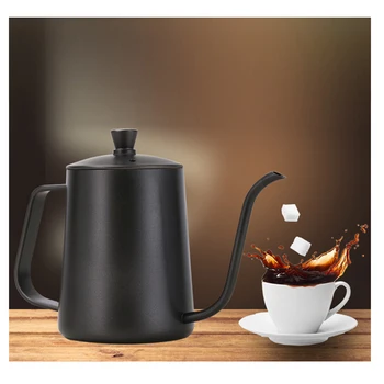 

Stovetop Gooseneck Tea Coffee Kettle Stainless Steel Hot Water Outdoor Camping Hiking Accessorise