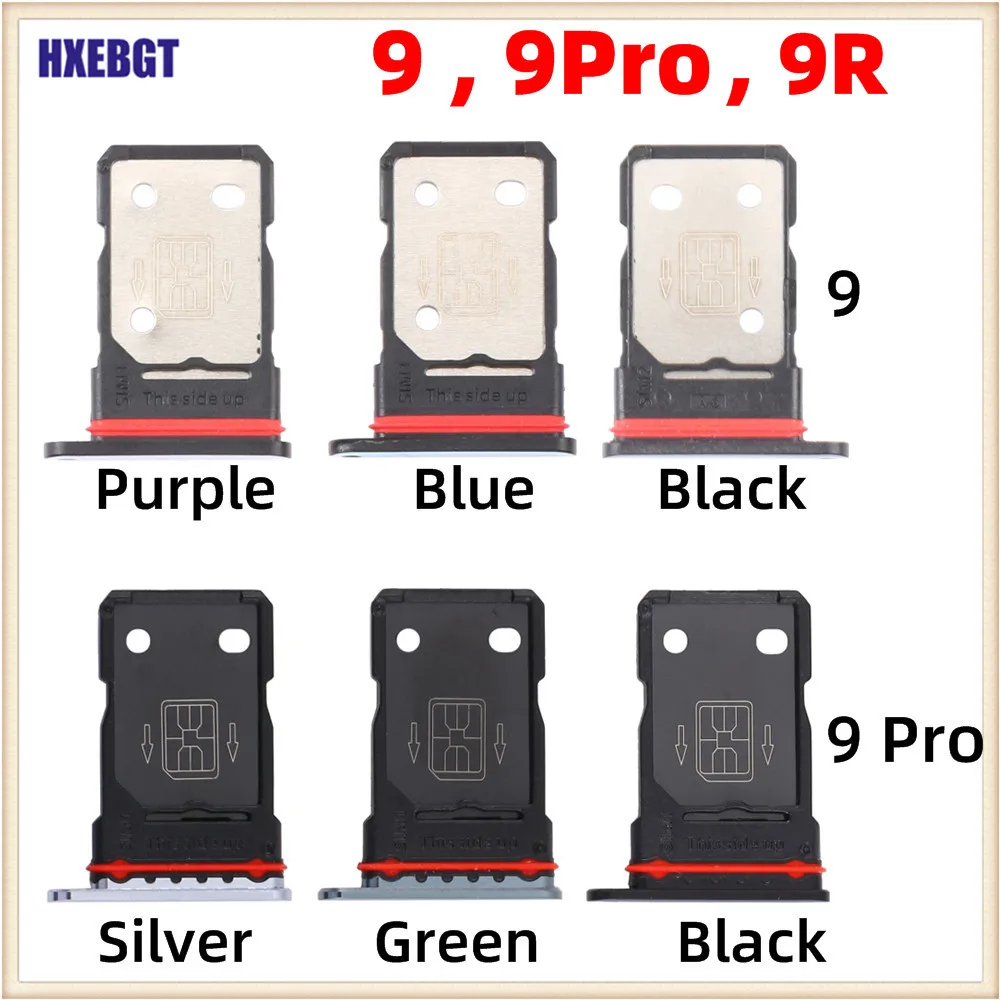 Совершенно новый лоток для SIM-карты OnePlus 9 Pro держатель слота Oneplus 9R адаптер Sim-карты