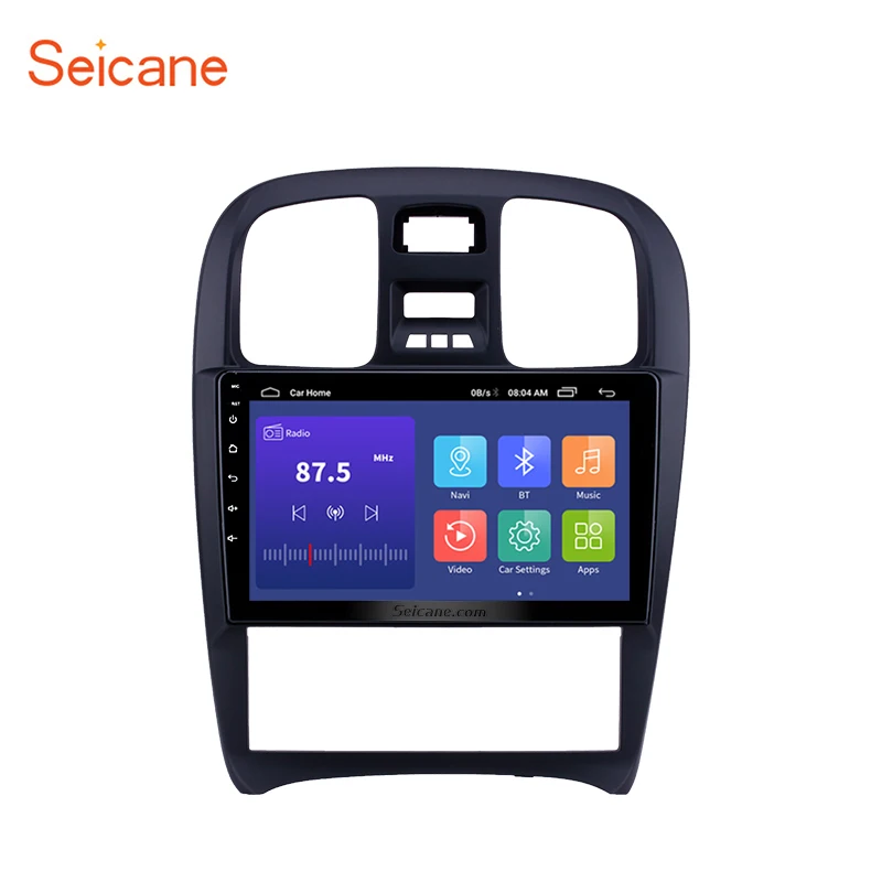 Seicane Android 10 0 API 29 Оперативная память 4 Гб автомобиля GPS радио мультимедиа плеер 9