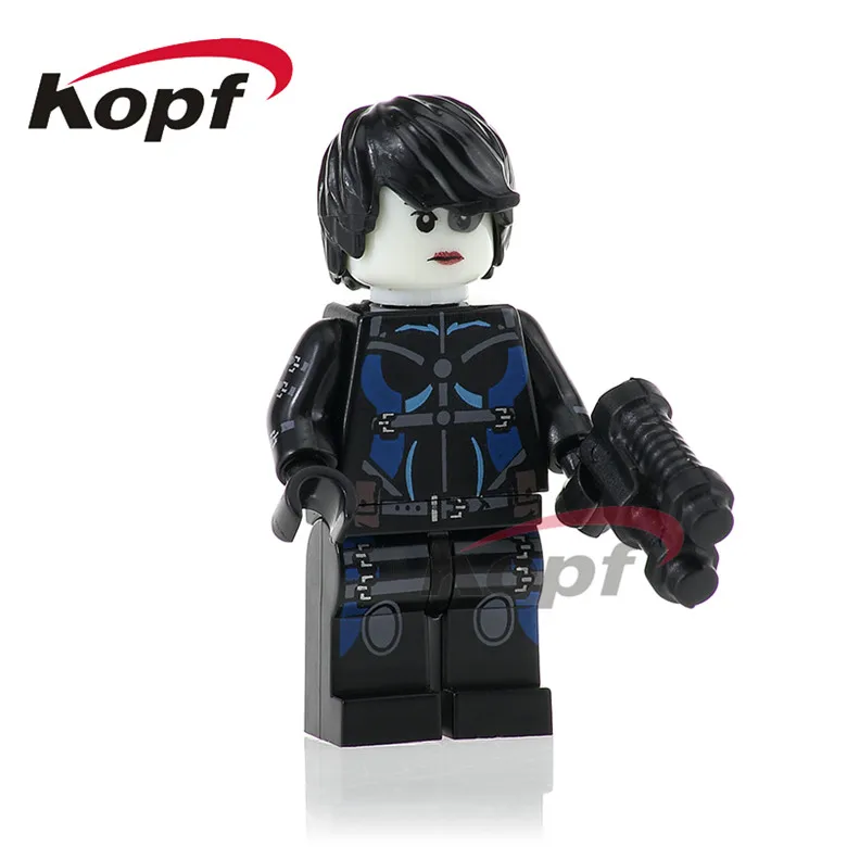 

20Pcs PG291 Building Blocks Super Heroes Domino X-Men Forge Union Jack Sunfire Radioactive Man Model Bricks Children Toys Gift