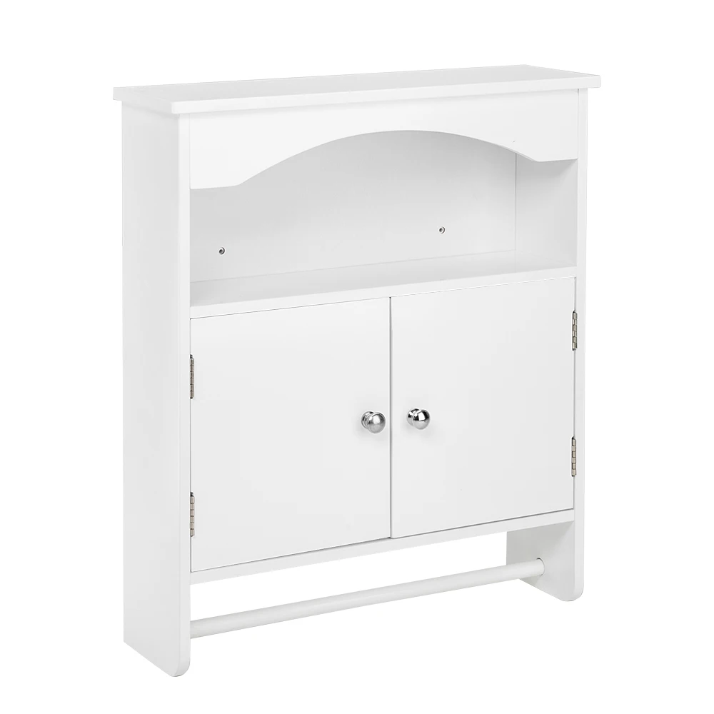 Bathroom White Cabinet Wall Mounted Bathroom Toilet Furniture