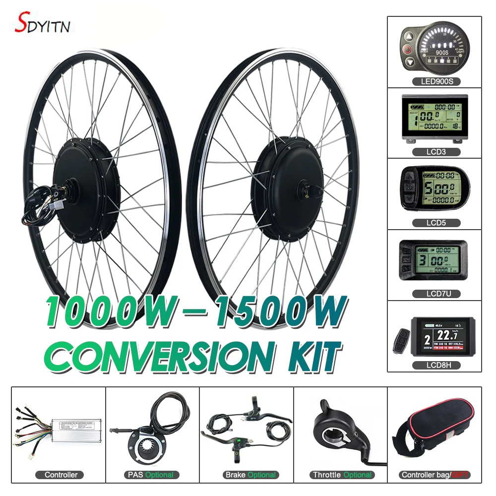 1000w bldc hub motor