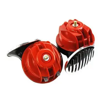 

2Pcs 12V Snail Air Horn with Cover Loud Alarm Kit for Car Boat Motorcycle Van 2020