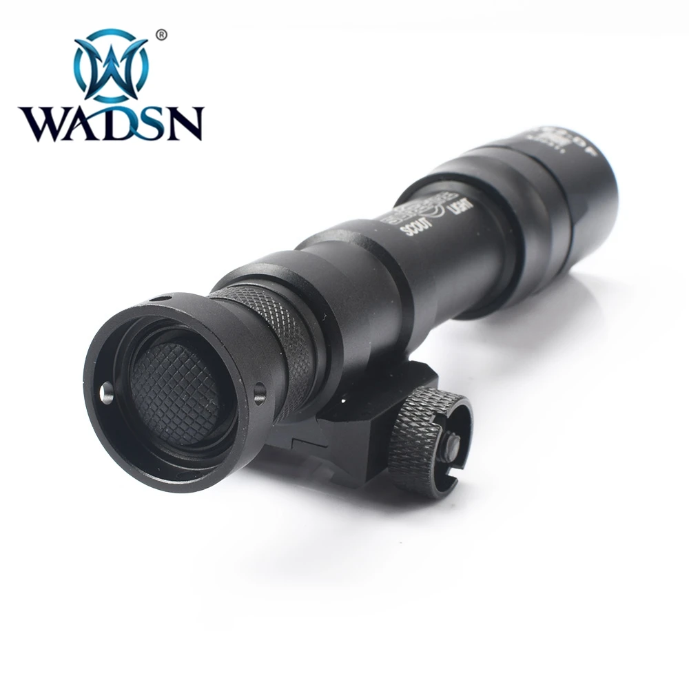Wadsn airsoft surefir m600df duplo combustível scout