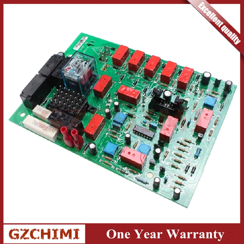 12V 650-091 PCB650-091 печатная плата 5 ламповая пусковая плата генератор костюм для любого дизельного генератора