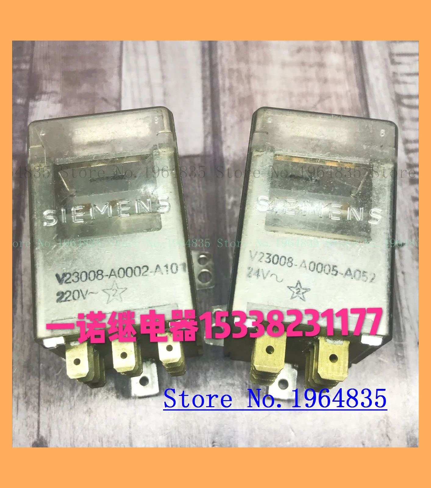 

V23008-A0002-A101-220VAC V23008-A0005-A502-24VAC