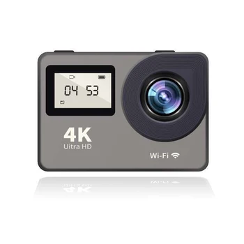 

Action Camera 4K WiFi Ultra HD Sports Cam Waterproof Diving Camcorder with Remote Control UND Sale