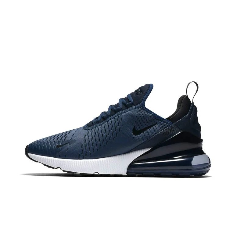 Оригинальные подлинные мужские кроссовки для бега от Nike Air Max 270, дышащая удобная дизайнерская обувь для занятий спортом на открытом воздухе, новая AH8050-100 - Цвет: AH8050-400