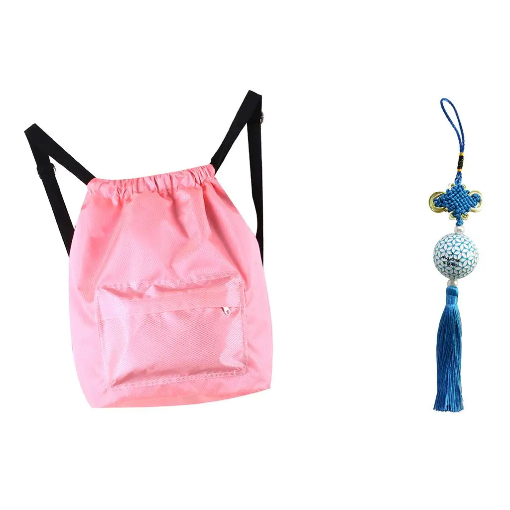 Водонепроницаемый тренажерный зал плавать ming Drawstring Рюкзак Сухой Влажной разделенной пляжная сумка с кисточкой для спортзала пляжа и активного отдыха