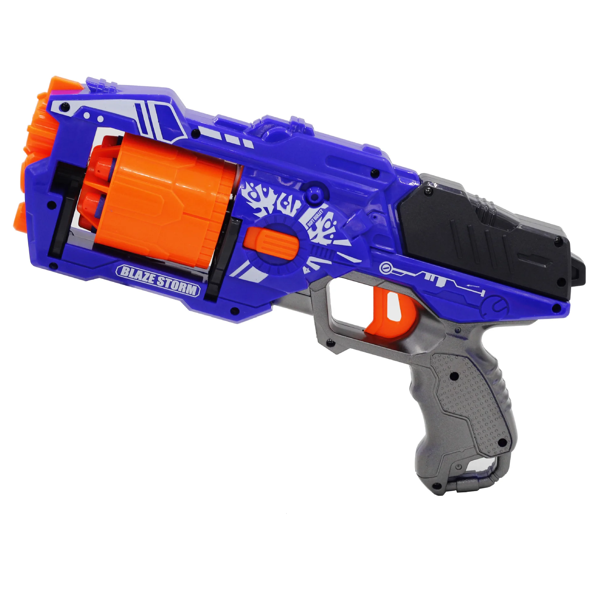 

Manual Soft Bullet Gun Emission Soft Bullet Toy Gun Pistol