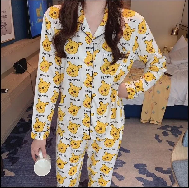 

Buy without Hesitation! Huge Loss Seckilling Douyin Hot Selling Send Sell Two-Piece Set INS-Style Sweet Pajamas Tracksuit