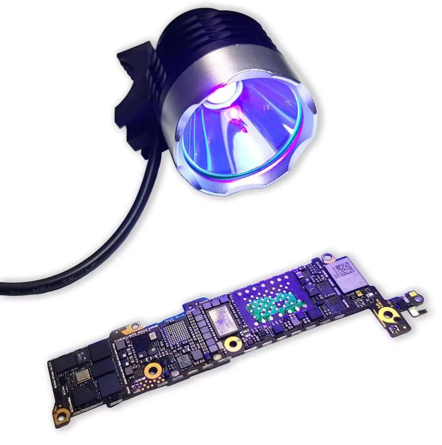 

Power Supply Curing Light Durable USB Purple Ultraviolet Aluminium Alloy Fast UV Glue Led Lamp Repair Tool Mobile Phone