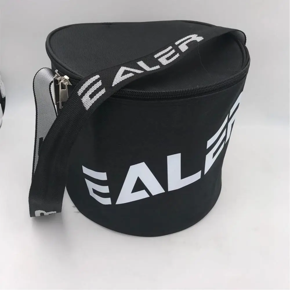 Ice Hockey sports Puck Balls bag sturdy beautiful can at least hold 50 puck - Цвет: Черный
