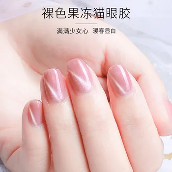 

Nail Polish Gel Jelly Pink Nail Polish Nude 2020 New Style Fashion Color