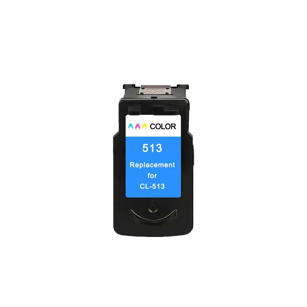 YLC совместимый для Canon PG512 CL513 pg 512 cl 513 картридж для Canon Pixma MP230 MP250 MP240 MP270 MP480 MX350 IP2700 принтер - Цвет: 1 x Color