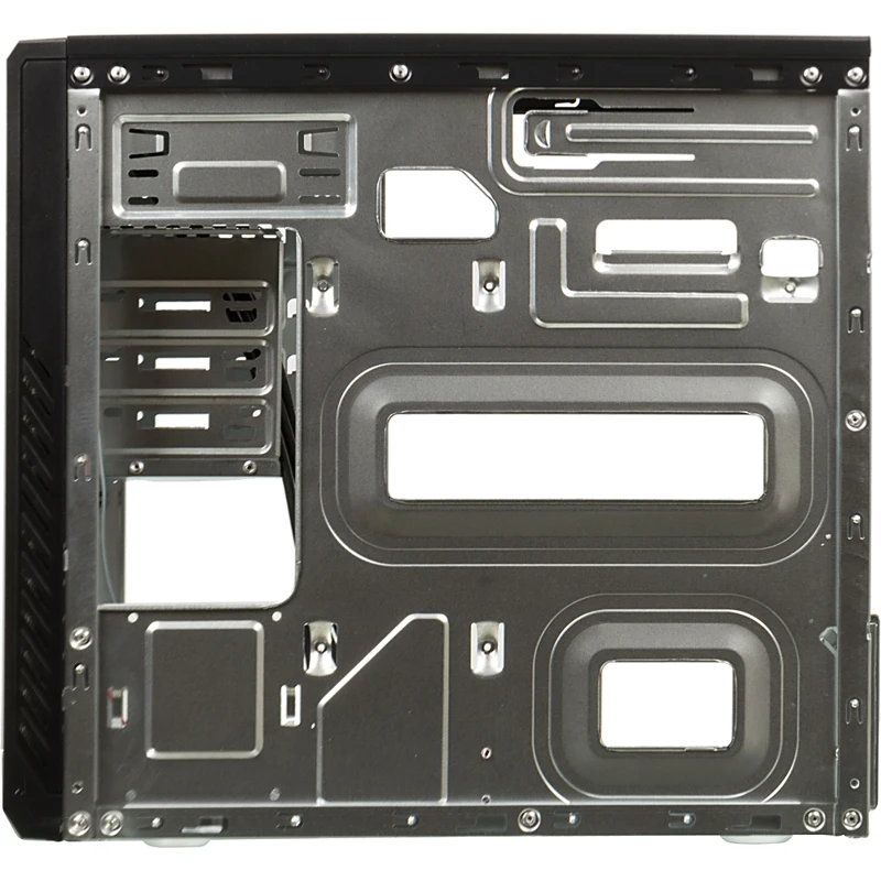 Корпус mATX ACCORD ACC-B202, черный