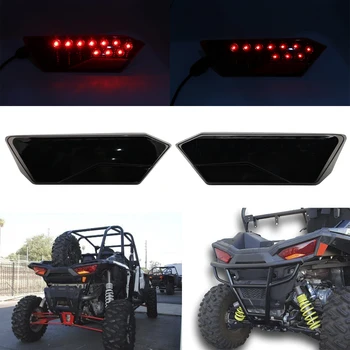 

lifespan more than 50000H LED Left & Right Tail light for Polaris RZR 4 900 XP 4 RZR XP 1000 900 60 INCH PS 2014 2015 2016