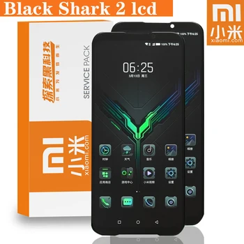

Original 6.39'' Display Replacement For Xiaomi Black Shark 2 AMOLED LCD Touch Screen Digitizer Assembly For Black Shark 2 LCD