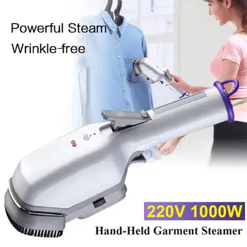 

Handheld Garment Steamer Brush Portable Steam Iron Ferro a Vapor Steamer Clothes Steamer for Clothes Steam 220V 1000W