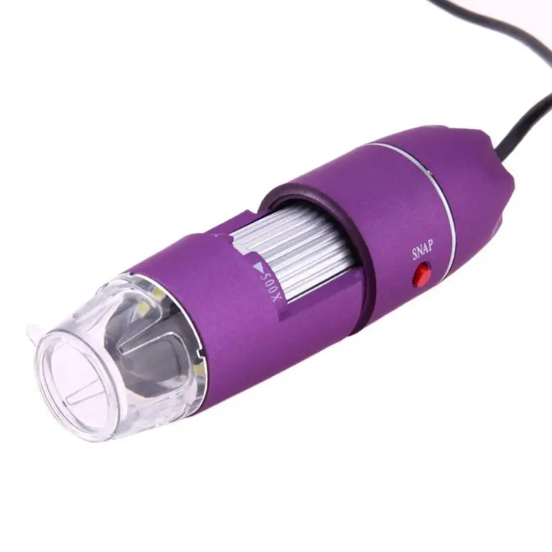 50X-500X USB цифровой микроскоп кожи анализатор волос фолликул кожи головы детектор OTG функция высокое разрешение кожи тестер регулируемый