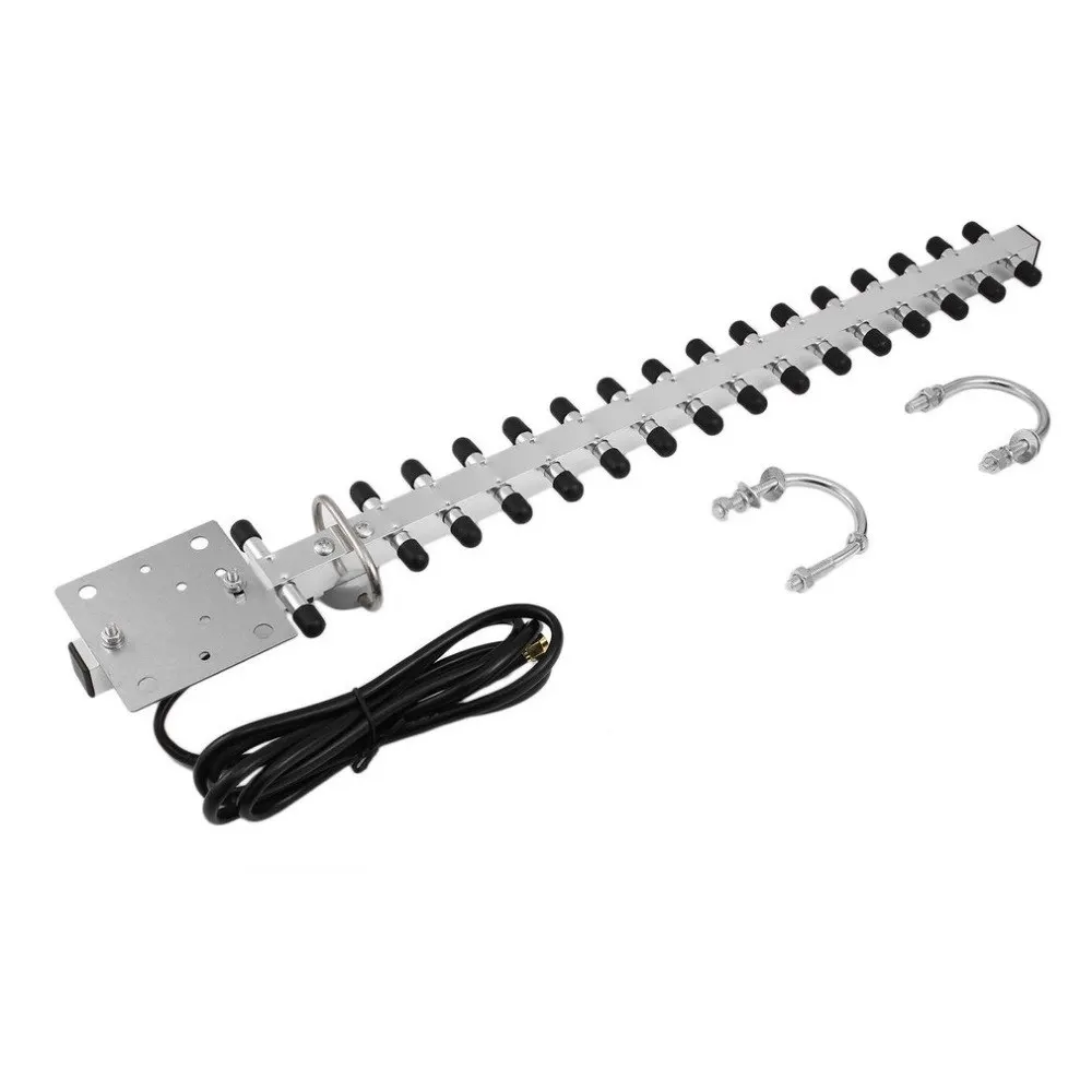 Новый портативный RP SMA 2 4 ГГц с высоким коэффициентом усиления 16 DBi Yagi