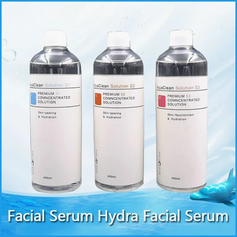 Lowest Price!!! For Normal Skin Hydra Peeling Solution 3 Bottles Facial Beauty Anti Aging Serum Dermabrasion | Красота и здоровье