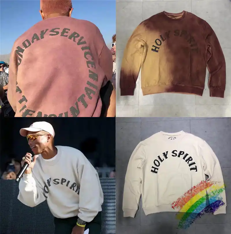holy spirit kanye sweatshirt