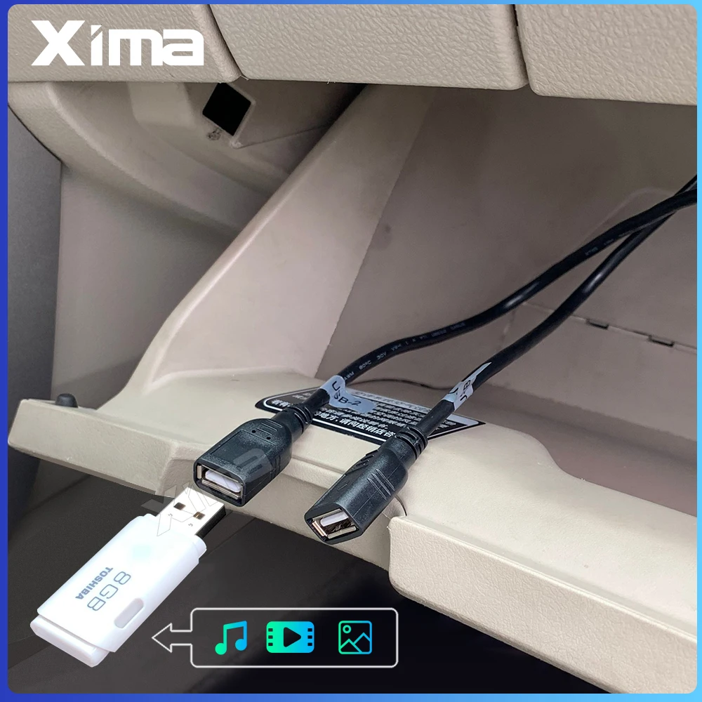 XIMA Android9.0 2Din Car Radio Multimedia Player " Universal RAM2G GPS Navigation Audio Player For Nissan Toyota Hyundai Polo