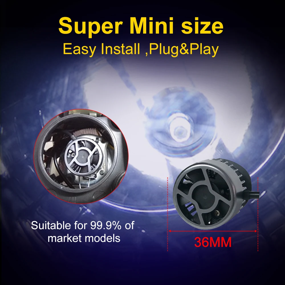 3D светодиодный фары 12000LM H1 H7 светодиодный cnabus H8 H11 HB3 9005 HB4 9006 6-по бокам 84 Вт автомобильные лампочки 360 градусов 6500K автомобильные аксессуары