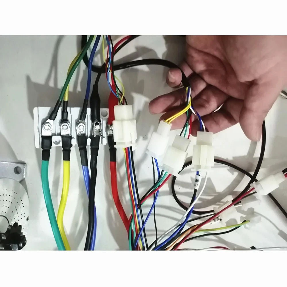 Excellent 72V 3000W electric motor With BLDC Controller 3-speed throttle For Electric Scooter ebike E-Car Engine Motorcycle Part 5 Excellent 72V 3000W electric motor With BLDC Controller 3-speed throttle For Electric Scooter ebike E-Car Engine Motorcycle Part 5