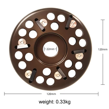 

Electric Cow Hoof Trimming Plate Cattle Foot Trimming Head Knife sharpener Knife Plate Repair Tool with 6 Blades professional