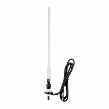 Marine Boat Radio Antenna Car Waterproof Rubber Duck dipolo modulatori FM AM marini flessibili per ATV UTV RV Car Yacht Tractor