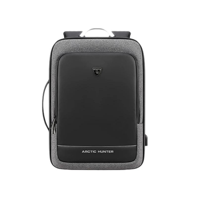 

ABDB-Arctic Hunter Usb Backpack Male Multifunction Portable Handbag/Shoulder Business Travel 17 Inch Laptop Backpack Men Bag