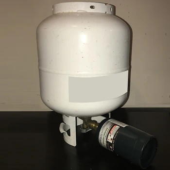 

Propane Refill Adapter Lp Gas 1lb Small Cylinder Tank Brass Coleman Heater Shell Outdoor Stove Accessories