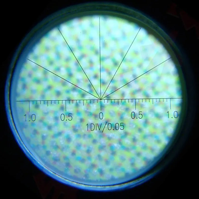 25X 50X Мини карманный ювелирный микроскоп портативная ручка-Лупа со шкалой два светодиодный светильник ручной микроскоп