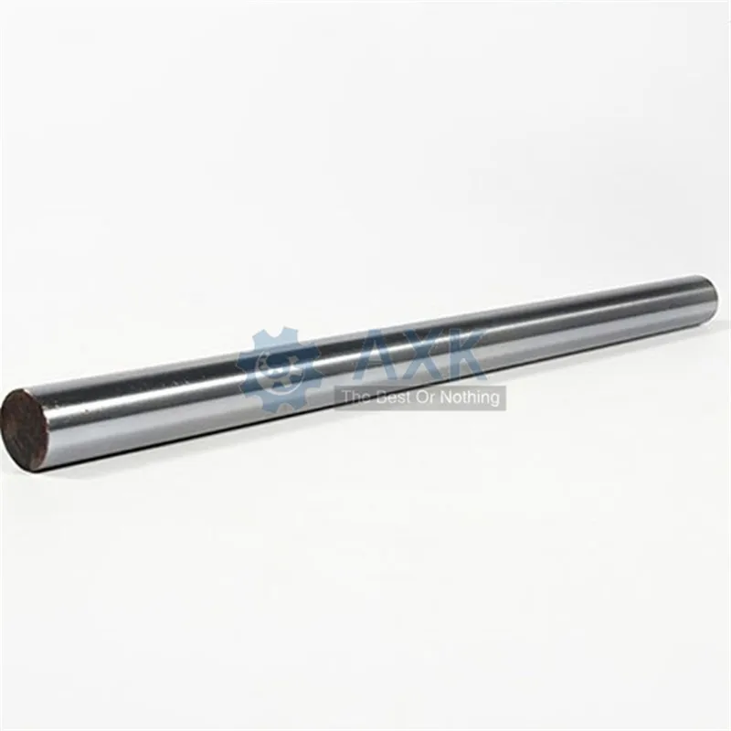 Linear Shaft Rod 1pcs D = 6mm 8mm 10mm L = 100mm 200mm 150mm linear shaft Rail Cylinder Chrome Plated Smooth Linear Rods axis 3d printer part