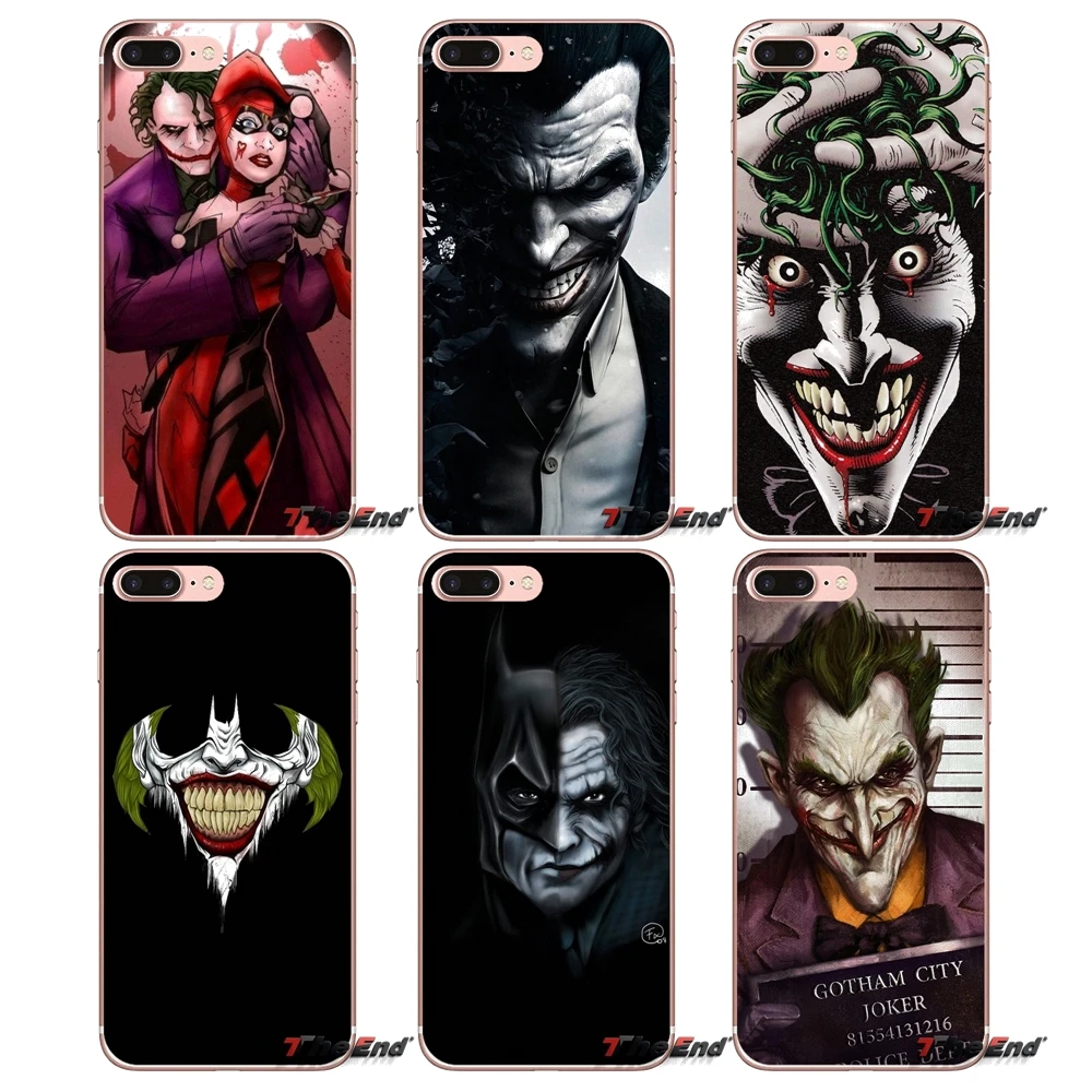 С рисунком Бэтмен: Летопись Аркхема мягкий чехол для Apple IPhone X 4 4S 5 5S SE 5C 6 S 7 8plus Plus 8