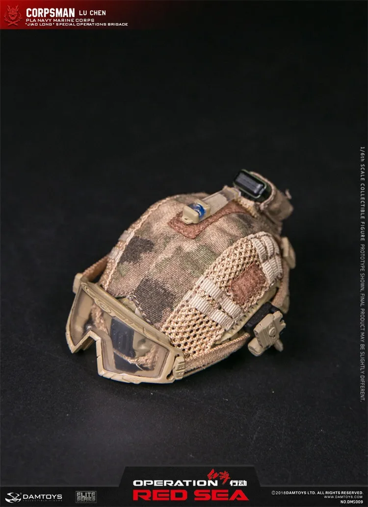 Плотина DMS009 1/6 Красное море пла спецоперации команды оператора CORPSMAN Лу Чэнь Коллекция фигурка